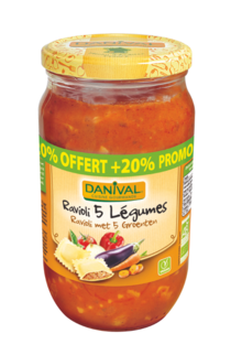 NaturéO Valenton - Ravioli légumes Promo Ravioli légumes dans le catalogue NaturéO "-50% sur le 2ème produit identique" à Valenton