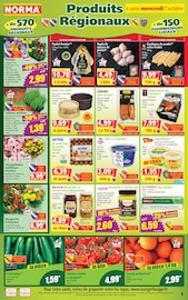 Promos Fromage dans le catalogue "Votre Discounter Régional" de Norma Fromage en promo dans le catalogue Norma à la page 5