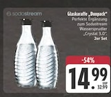 Glaskaraffe Duopack Angebote von Sodastream bei E center Hof für 14,99 €