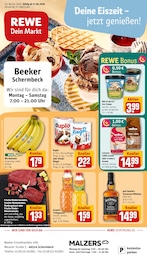 REWE Prospekt für Schermbeck: "Dein Markt", 28 Seiten, 27.04.2026 - 02.05.2026