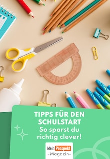 Aktueller MeinProspekt Magazin Prospekt (Edewecht, 1 Seite zum blÀttern MeinProspekt Magazin Prospekt Back2School mit 1 Seite