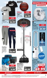 Aktueller Kaufland Prospekt mit Basketball, "KNÜLLER", Seite 58