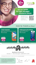 Apotheken Prospekt von mea - meine apotheke in Kühlungsborn Aktueller mea - meine apotheke Apotheken Prospekt für Kühlungsborn: Unsere Januar-Angebote mit 4} Seiten, 01.01.2026 - 31.01.2026