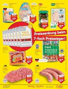 Hackfleisch im Netto Marken-Discount Prospekt "Aktuelle Angebote" mit 69 Seiten (Chemnitz)