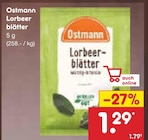 Lorbeerblätter Angebote von Ostmann bei Netto Marken-Discount Rostock für 1,29 €