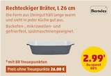 Penny Oberhausen-Rheinhausen - Rechteckiger Bräter, L 26 cm Angebot im Prospekt Rechteckiger Bräter, L 26 cm bei Penny im Oberhausen-Rheinhausen Prospekt für 2,99 €