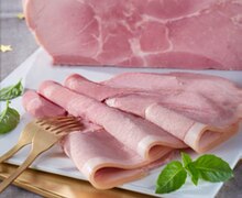 Jambon cuit à l'ancienne avec couenne Label Rouge - Carrefour à Montpellier Jambon cuit à l'ancienne avec couenne Label Rouge en promo chez Carrefour Montpellier à 13,90 €
