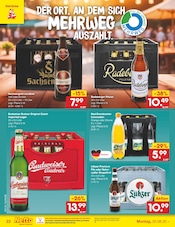 Aktueller Netto Marken-Discount Prospekt mit Bier, "Aktuelle Angebote", Seite 32