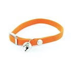 Médor et Compagnie Feurs - Promo Collier chat - Martin sellier Collier anti-étranglement Orange - 30 x 1 cm Promo Collier chat - Martin sellier Collier anti-étranglement Orange - 30 x 1 cm à 6,29 € dans le catalogue Médor et Compagnie à Feurs