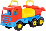 LKW Kipper Rutschauto Angebote bei REWE Darmstadt für 24,99 €