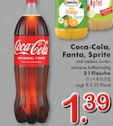 Coca-Cola, Fanta, Sprite im Angebot bei TOP Getränke in Krefeld Coca-Cola, Fanta, Sprite Angebote bei TOP Getränke Krefeld für 1,39 €