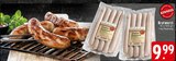 Aktuelle Bratwurst Angebote bei EDEKA in Osnabrück Aktuelles Bratwurst Angebot bei EDEKA in Osnabrück ab 9,99 €