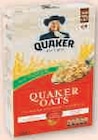 Cruesli - Quaker en promo chez Super U Beauvais