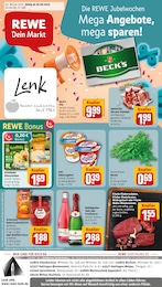 REWE Prospekt für Bochum: "Dein Markt", 33 Seiten, 29.09.2025 - 04.10.2025