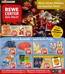 REWE Prospekt: "Dein Markt", 25 Seiten, 28.11.2022 - 03.12.2022