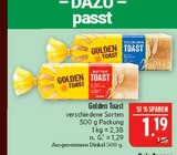 Butter Toast Angebote von Golden Toast bei Marktkauf Görlitz für 1,19 €