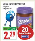 Haselnusscreme Angebote von Milka bei Marktkauf Arnsberg für 2,29 €