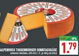 Toggenburger Sonntagskäse bei Marktkauf im Hagen Prospekt für 1,79 €