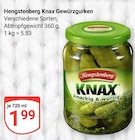Knax Gewürzgurken bei GLOBUS im Spiesen-Elversberg Prospekt für 1,99 €