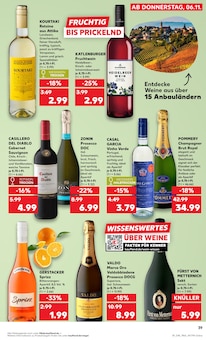 Champagner im aktuellen Kaufland Prospekt (Potsdam) Champagner im Kaufland Prospekt "Aktuelle Angebote" mit 64 Seiten (Potsdam)