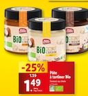 Promo Pâte à tartiner Bio à 1,49 € dans le catalogue Lidl à Crotenay