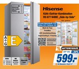 Aktuelle Kühlschrank Angebote bei expert in Cuxhaven Aktuelles Kühl-/Gefrier-Kombination RS 677 N4BIE Side-by-Side Angebot bei expert in Cuxhaven ab 599,00 €