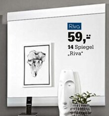 Spiegel „Riva“ bei Höffner in Frechen Spiegel „Riva“ im Angebot bei Höffner Frechen für 59,00 €