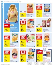 Offre Filet De Poulet dans le catalogue Carrefour du moment à la page 46