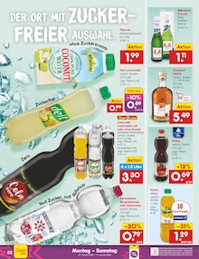 Cola im Netto Marken-Discount Prospekt "Aktuelle Angebote" mit 54 Seiten (Melle)