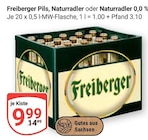 Pils im Angebot bei GLOBUS in Erfurt Pils Angebote von Freiberger bei GLOBUS Erfurt für 9,99 €