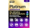 Nero Platinum Unlimited - [PC] im MediaMarkt Saturn Prospekt zum Preis von 49,99 €