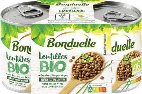 Lentilles Bio