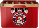 Weißbier oder Münchner Hell von Paulaner im aktuellen REWE Prospekt für 13,99 €