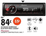 Autoradio numérique bluetooth - Pioneer dans le catalogue E.Leclerc