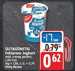 Fettarmer Joghurt bei EDEKA im Großbeeren Prospekt für 0,62 €