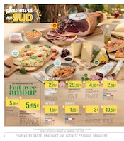 Jambon Cru en promo dans le catalogue Supermarchés Match à la page 4