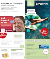 Aktueller Linda Premiumapotheke Apotheken Prospekt in Balve und Umgebung, "Aktuelle Angebote" mit 3 Seiten, 01.08.2025 - 31.08.2025