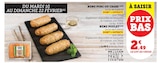 Promo Nems porc ou crabe à 2,49 € dans le catalogue Super U à Heillecourt