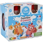 Gourdes de yaourt aux fruits - CARREFOUR CLASSIC' dans le catalogue Carrefour