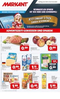 Aktueller Markant Nordwest Lotte Prospekt "DER MARKT FÜR GUTES ESSEN UND TRINKEN" mit 16 Seiten