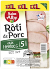 Rôti de porc aux herbes XXL - SAINT ALBY - Lidl à Orléans Rôti de porc aux herbes XXL - SAINT ALBY en promo chez Lidl Orléans à 2,79 €