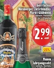 Nürnberger Christkindles Markt-Glühwein im Angebot bei E center in Unna Nürnberger Christkindles Markt-Glühwein Angebote von Gerstacker bei E center Unna für 2,99 €