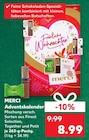 Adventskalender im Kaufland Prospekt Adventskalender von Merci im aktuellen Kaufland Prospekt für 8,99 €