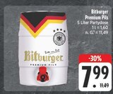 Premium Pils im Angebot bei E center in Bayreuth Premium Pils Angebote von Bitburger bei E center Bayreuth für 7,99 €