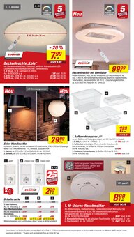 LED-Lampe im toom Baumarkt Prospekt "Respekt, wer's selber macht." mit 28 Seiten (Mannheim)