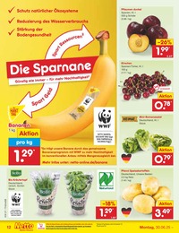 Netto Marken-Discount Kirschen im Prospekt 