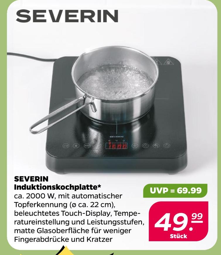 Induktionskochplatte