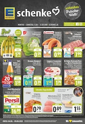 Aktueller E center Discounter Prospekt in Rheda-Wiedenbrück und Umgebung, "Aktuelle Angebote" mit 24 Seiten, 04.08.2025 - 09.08.2025