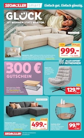 Aktueller Segmüller Prospekt mit Couchtisch, "Zum Glück gibt’s Segmüller - Jetzt bis zu 1750 € sparen", Seite 8