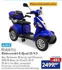 Elektromobil E-Quad 25 V.3 von Rolektro im aktuellen ALDI Nord Prospekt